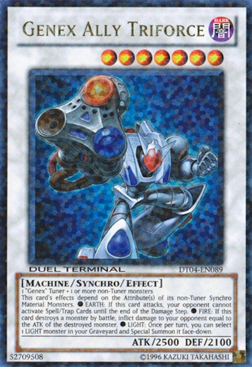 Genex Ally Triforce (DT04-EN089) (DT04)