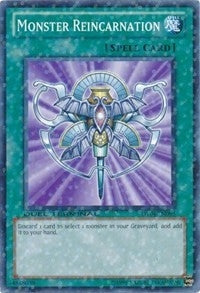 Monster Reincarnation (DT04-EN095) (DT04)