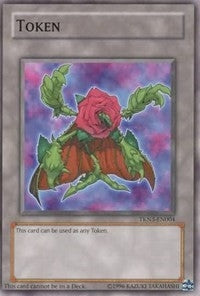 Token: Regenerating Rose (TKN3-EN004) (TKN)