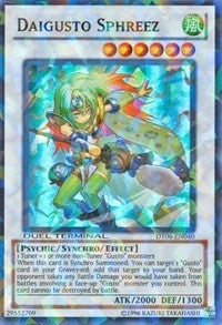 Daigusto Sphreez (DT06-EN040) (DT06)