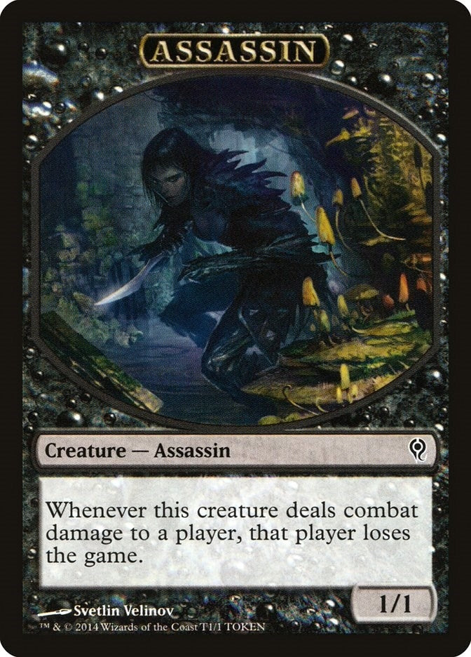 Image for Assassin Token (T1) (DDM) - Magic: The Gathering
