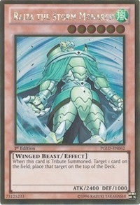 Raiza the Storm Monarch (PGLD-EN062) (PGLD)