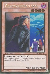 Gravekeeper's Spy (PGLD-EN082) (PGLD)