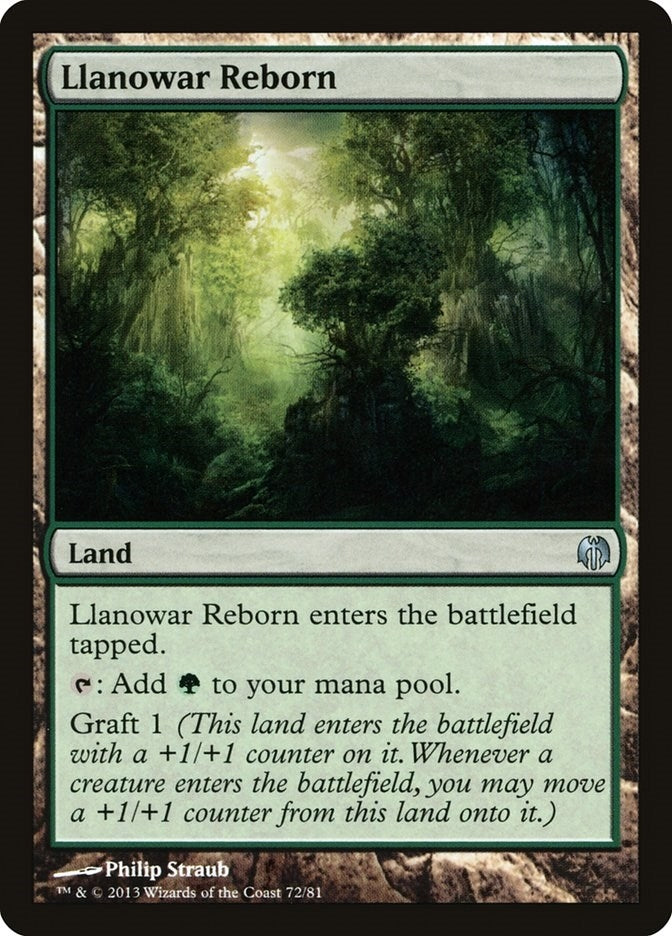 Image for Llanowar Reborn (72) (DDL) - Magic: The Gathering