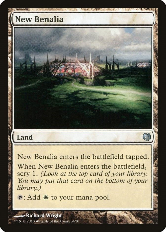 Image for New Benalia (34) (DDL) - Magic: The Gathering