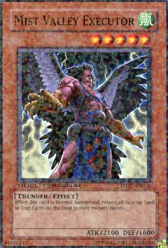 Mist Valley Executor (DT02-EN020) (DT02)