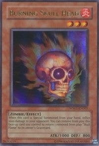 Burning Skull Head (WB01-EN003) (WB01)