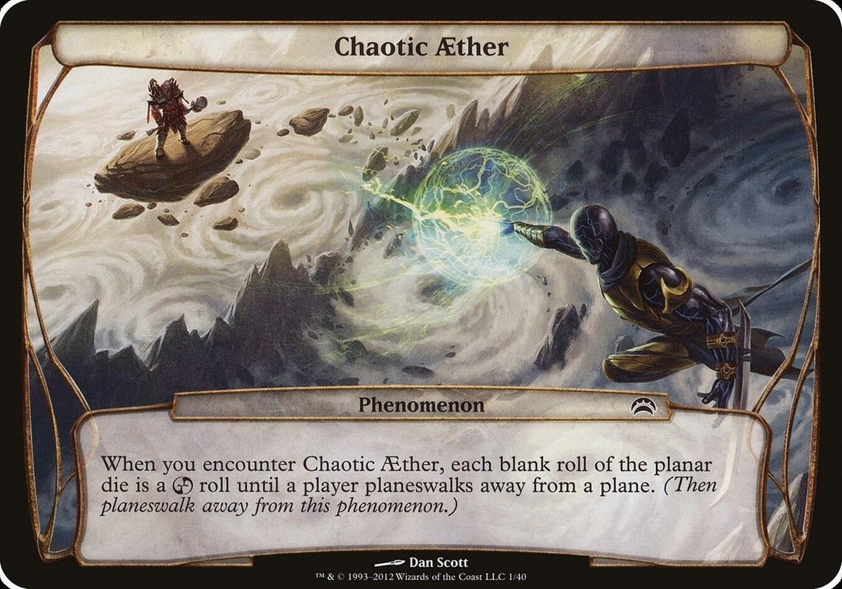 Image for Chaotic Aether (Planechase 2012) (1) (OVER) - Magic: The Gathering