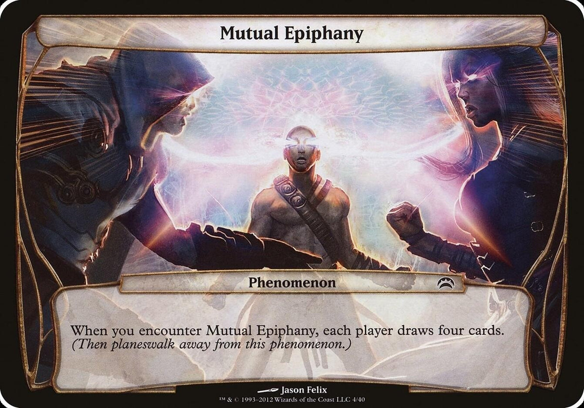 Image for Mutual Epiphany (Planechase 2012) (4) (OVER) - Magic: The Gathering