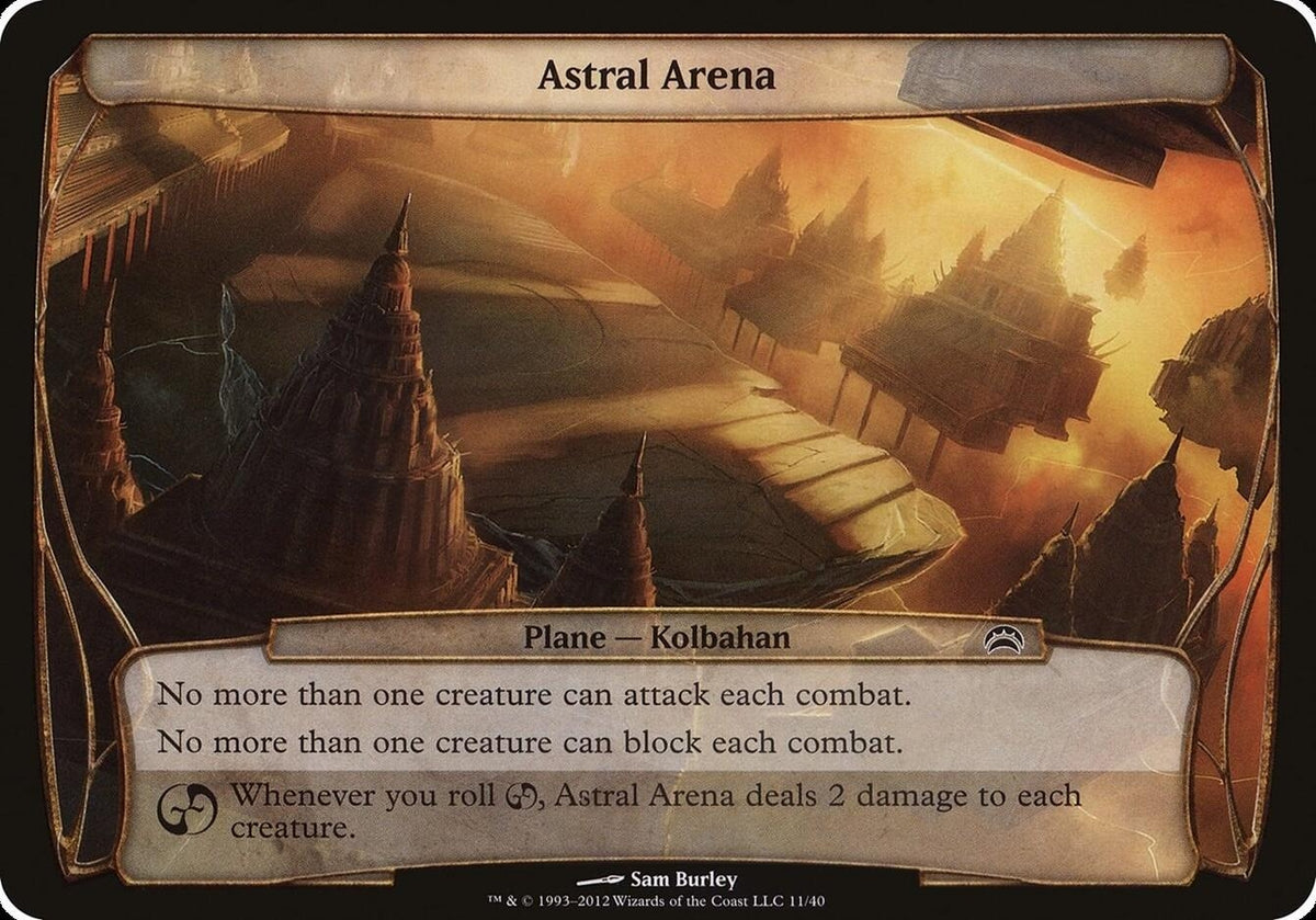 Image for Astral Arena (Planechase 2012) (11) (OVER) - Magic: The Gathering