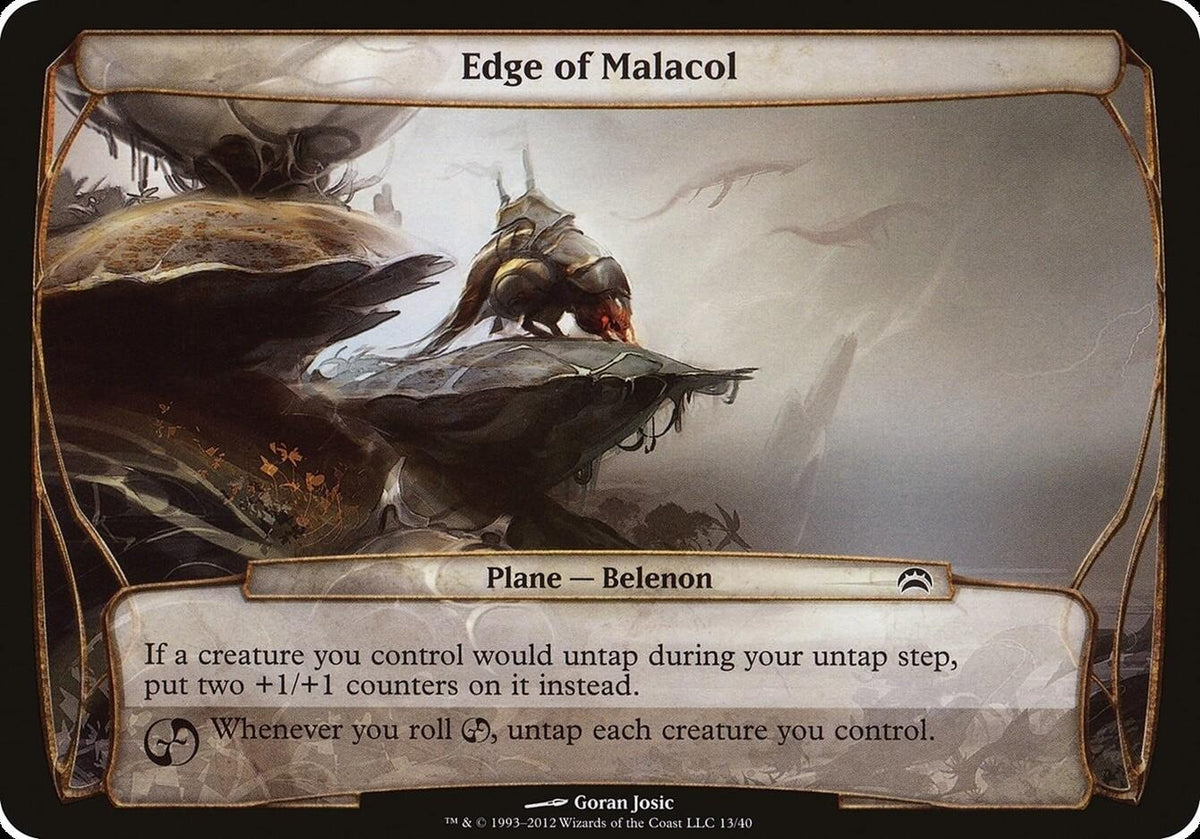 Image for Edge of Malacol (Planechase 2012) (13) (OVER) - Magic: The Gathering