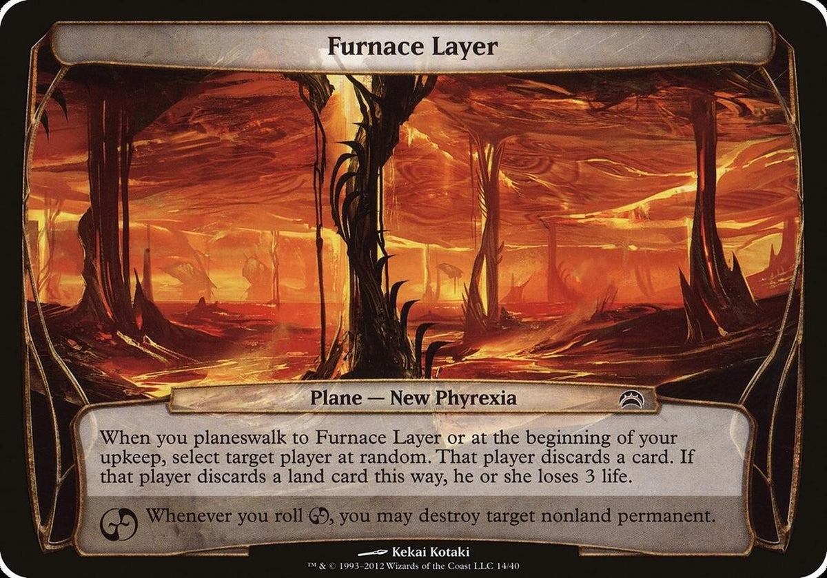 Image for Furnace Layer (Planechase 2012) (14) (OVER) - Magic: The Gathering