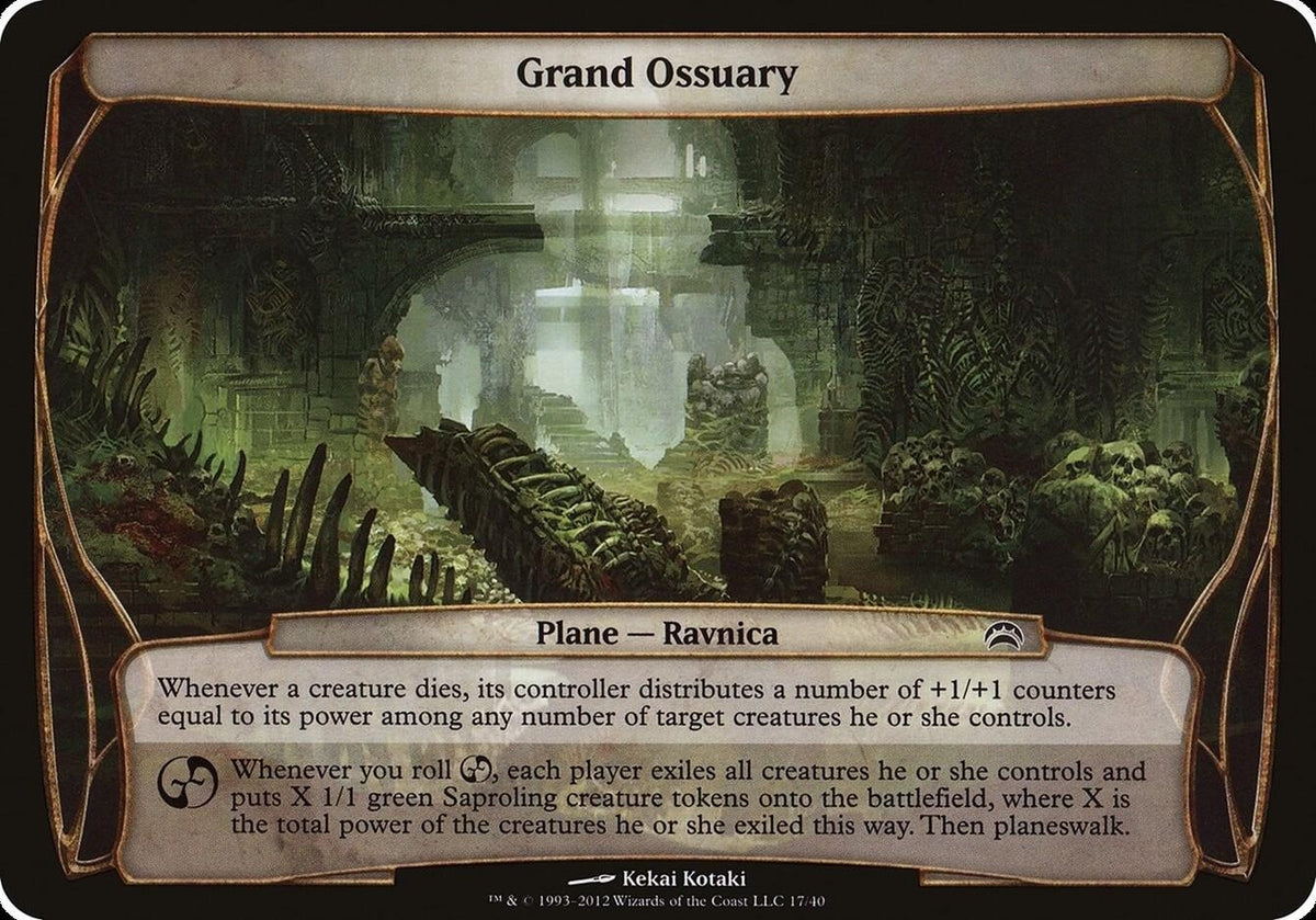 Image for Grand Ossuary (Planechase 2012) (17) (OVER) - Magic: The Gathering