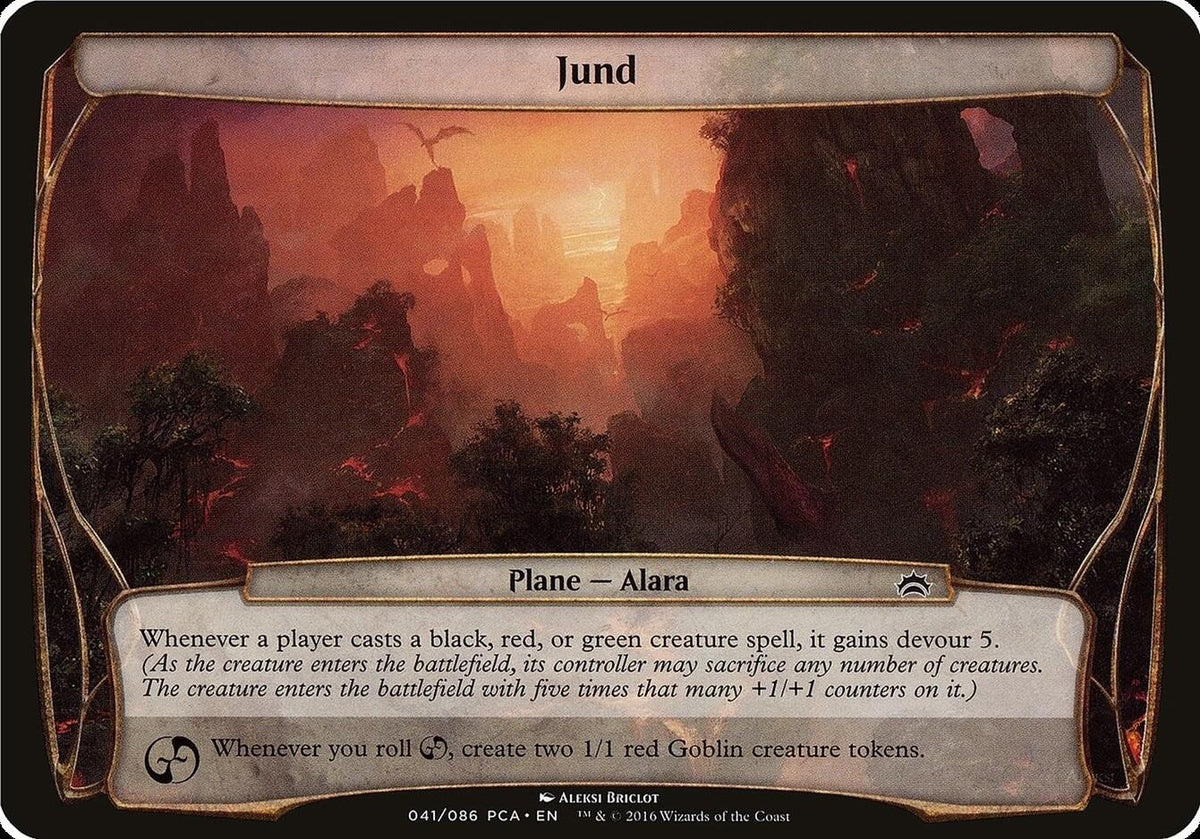 Image for Jund (Planechase Anthology) (OVER) - Magic: The Gathering