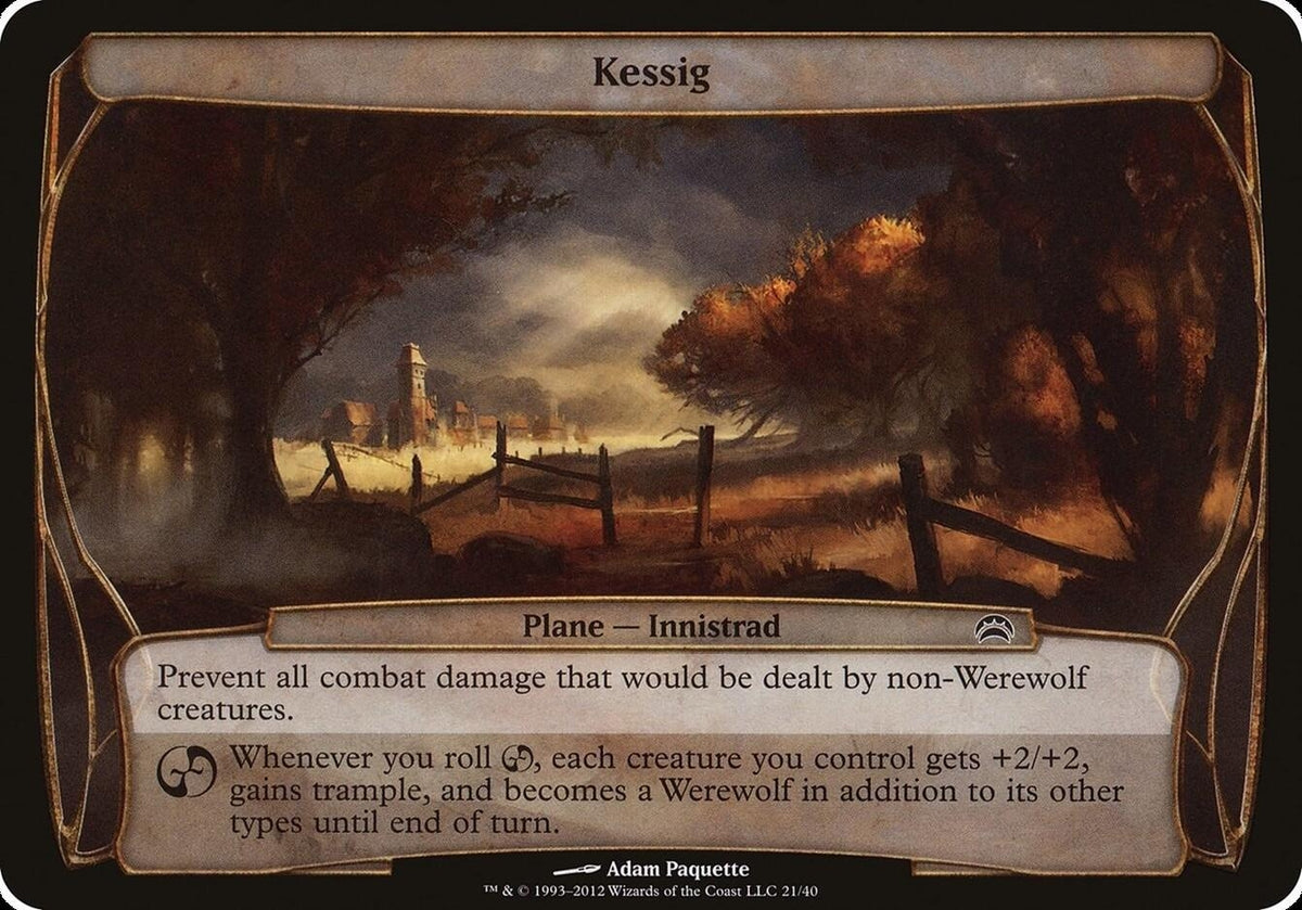 Image for Kessig (Planechase 2012) (21) (OVER) - Magic: The Gathering