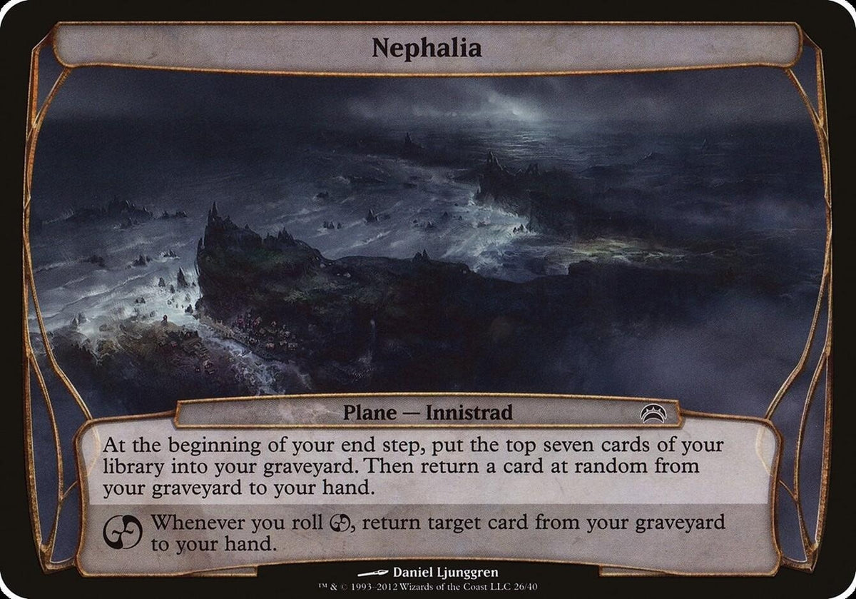 Image for Nephalia (Planechase 2012) (26) (OVER) - Magic: The Gathering