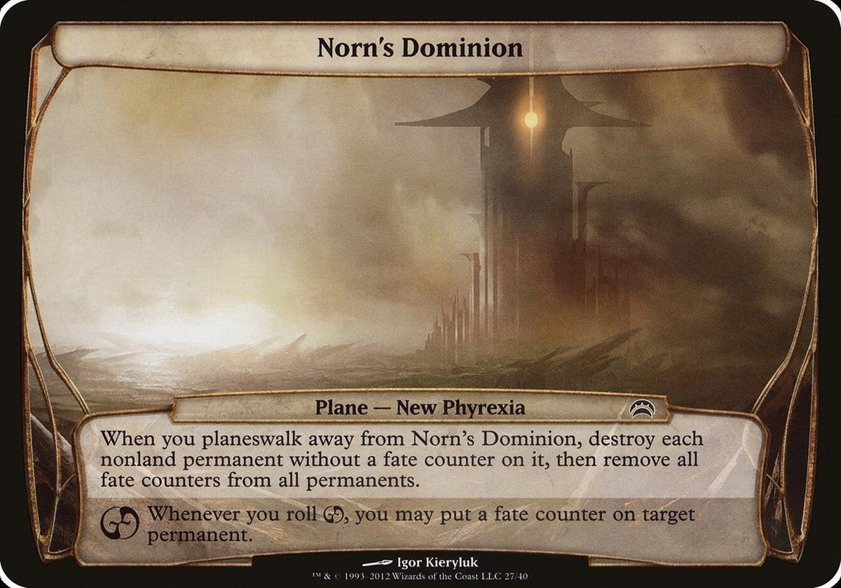 Image for Norn's Dominion (Planechase 2012) (27) (OVER) - Magic: The Gathering
