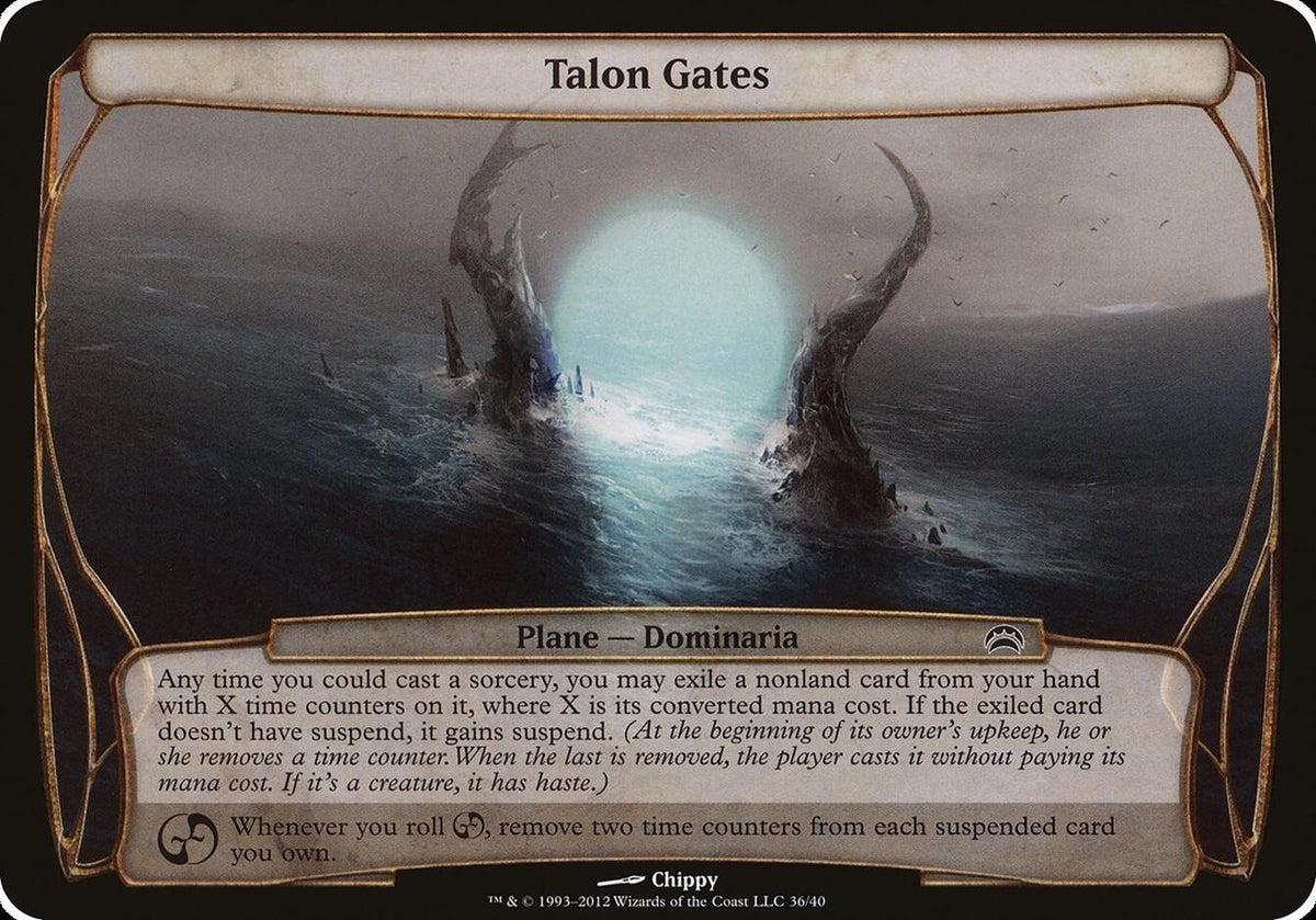 Image for Talon Gates (Planechase 2012) (36) (OVER) - Magic: The Gathering