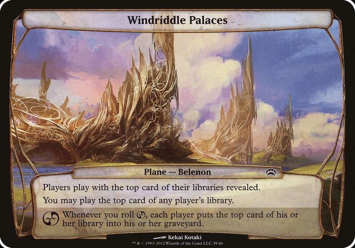 Image for Windriddle Palaces (Planechase 2012) (39) (OVER) - Magic: The Gathering