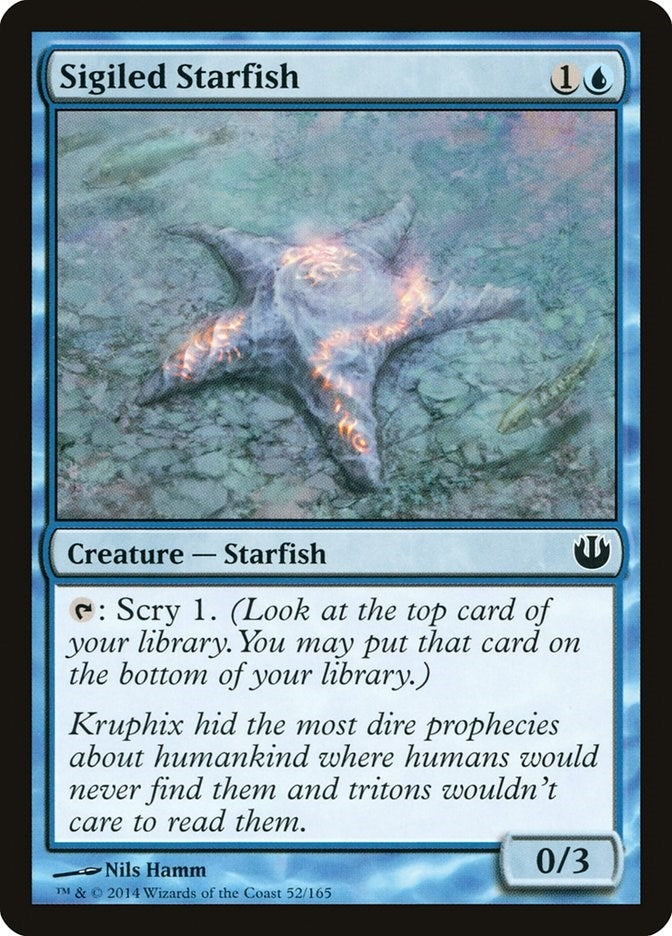 Image for Sigiled Starfish (52) (JOU) - Magic: The Gathering