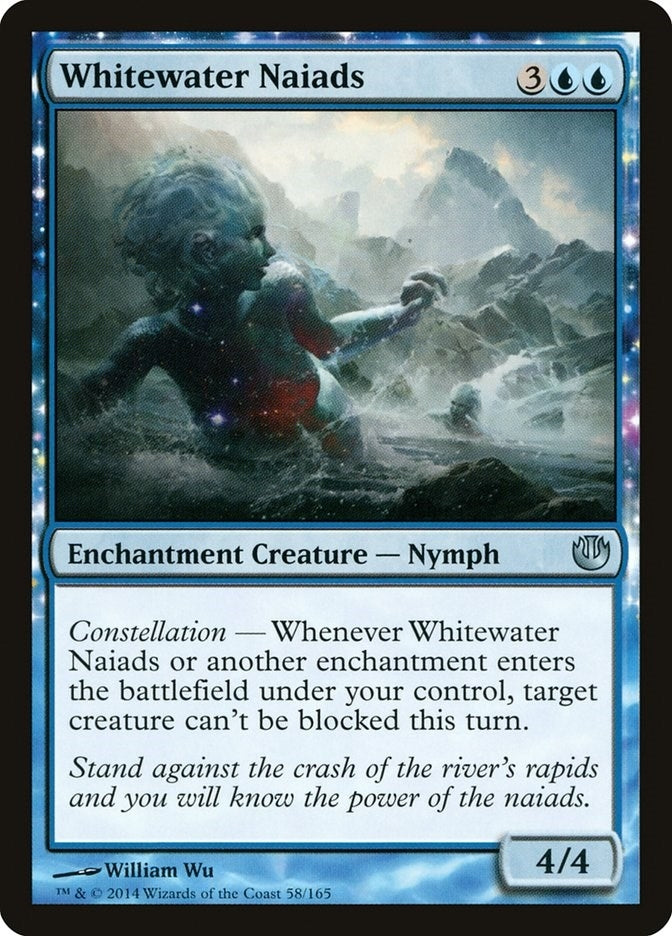 Image for Whitewater Naiads (58) (JOU) - Magic: The Gathering