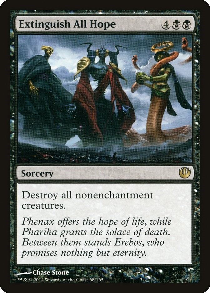 Image for Extinguish All Hope (68) (JOU) - Magic: The Gathering