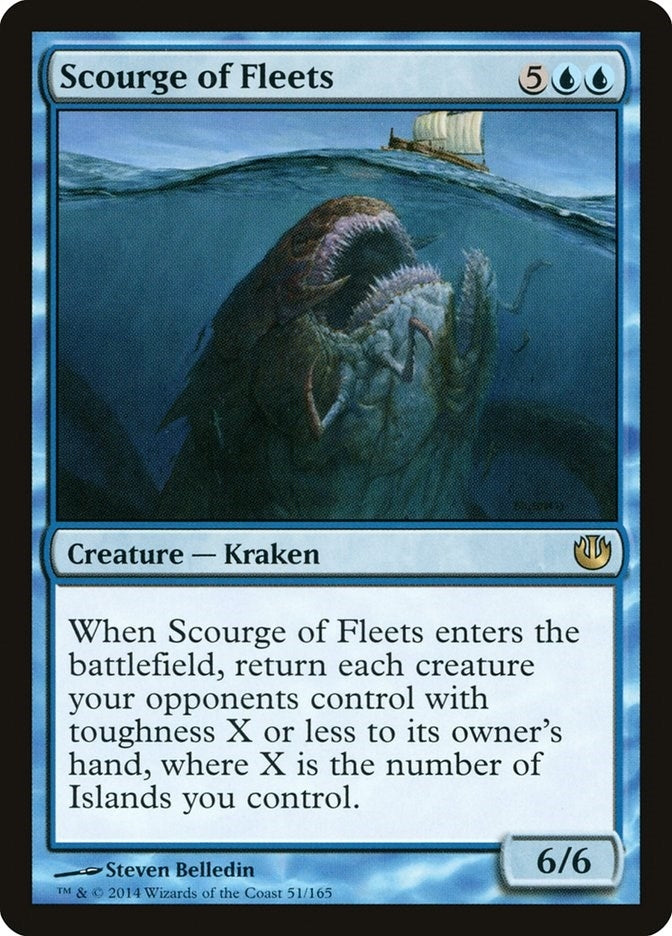 Image for Scourge of Fleets (51) (JOU) - Magic: The Gathering