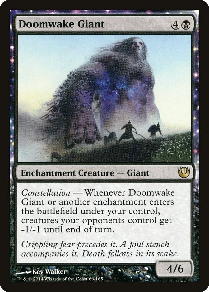 Image for Doomwake Giant (66) (JOU) - Magic: The Gathering