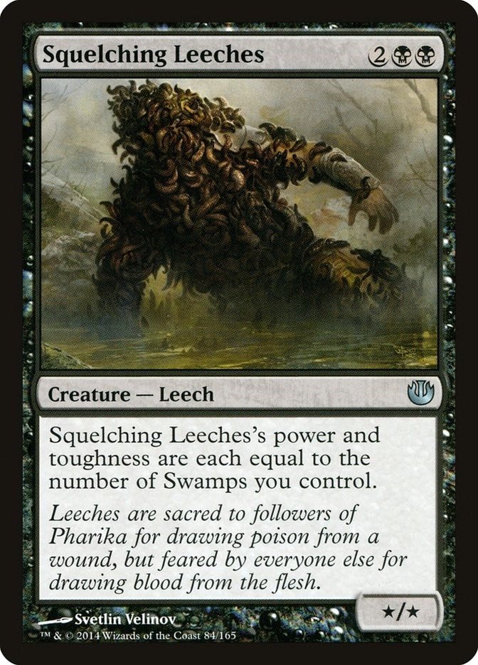 Image for Squelching Leeches (84) (JOU) - Magic: The Gathering