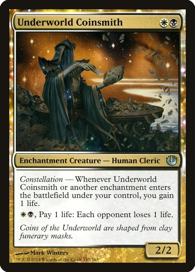 Image for Underworld Coinsmith (157) (JOU) - Magic: The Gathering