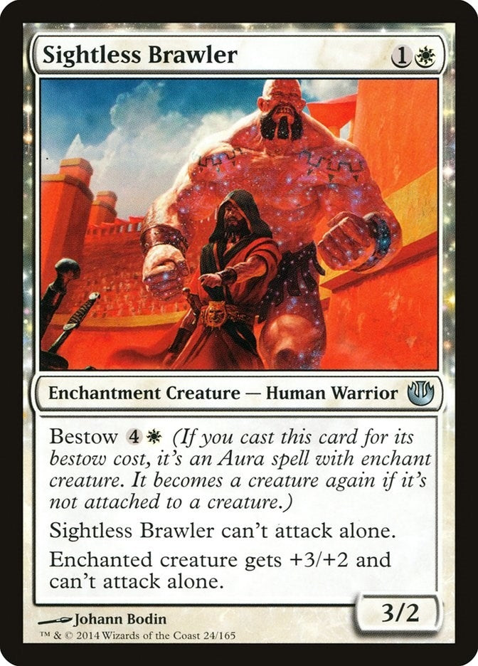 Image for Sightless Brawler (24) (JOU) - Magic: The Gathering