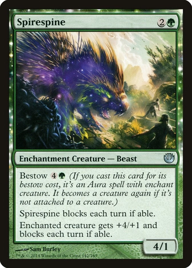 Image for Spirespine (142) (JOU) - Magic: The Gathering
