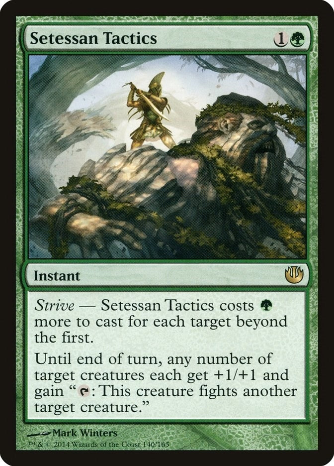 Image for Setessan Tactics (140) (JOU) - Magic: The Gathering