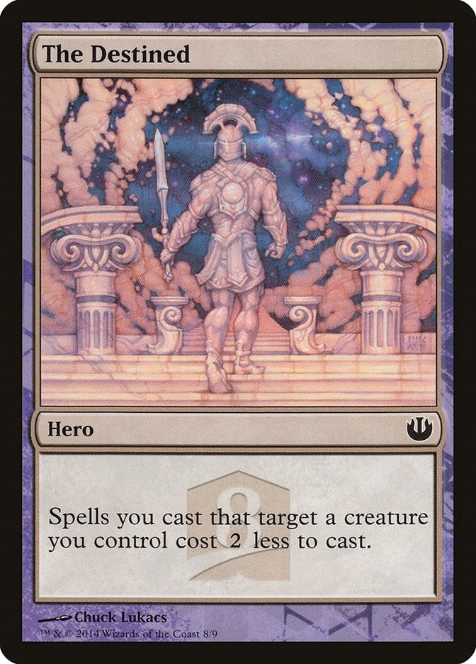 Image for The Destined (8) (HERO) - Magic: The Gathering
