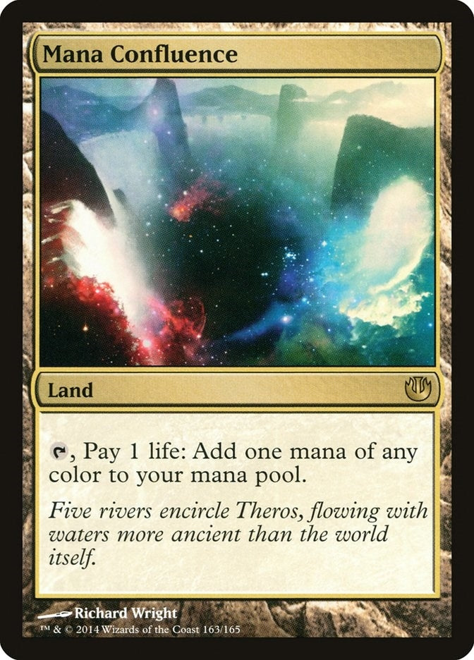Image for Mana Confluence (163) (JOU) - Magic: The Gathering