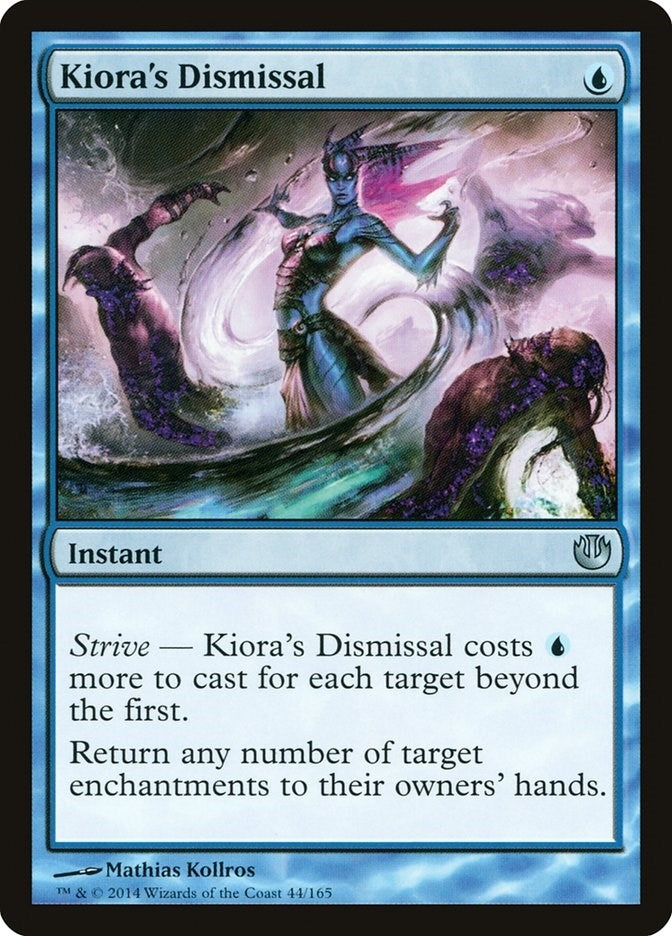 Image for Kiora's Dismissal (44) (JOU) - Magic: The Gathering