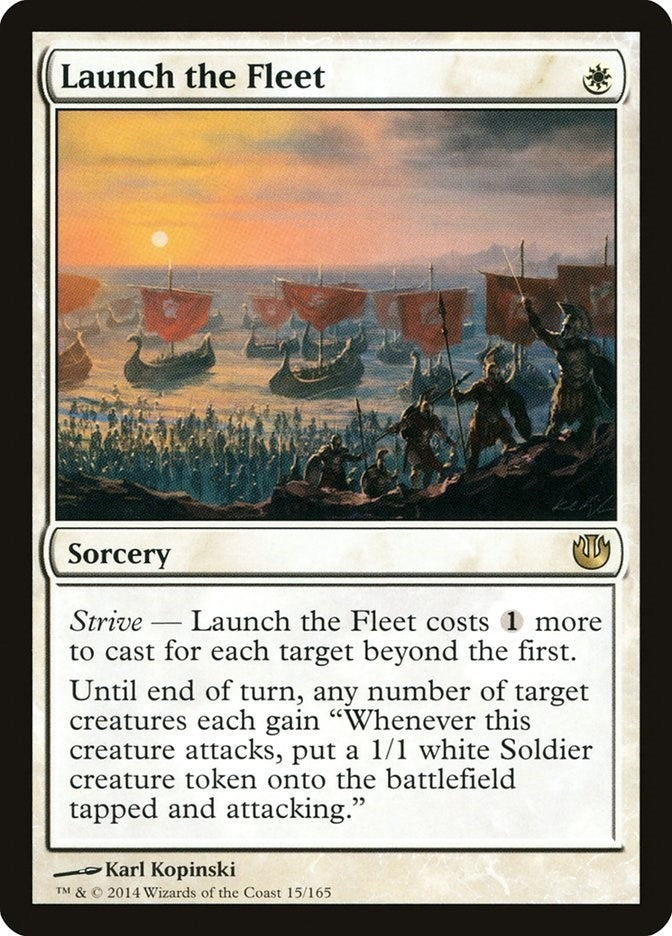 Image for Launch the Fleet (15) (JOU) - Magic: The Gathering