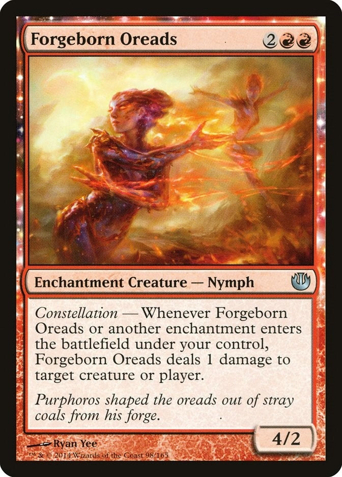 Image for Forgeborn Oreads (98) (JOU) - Magic: The Gathering