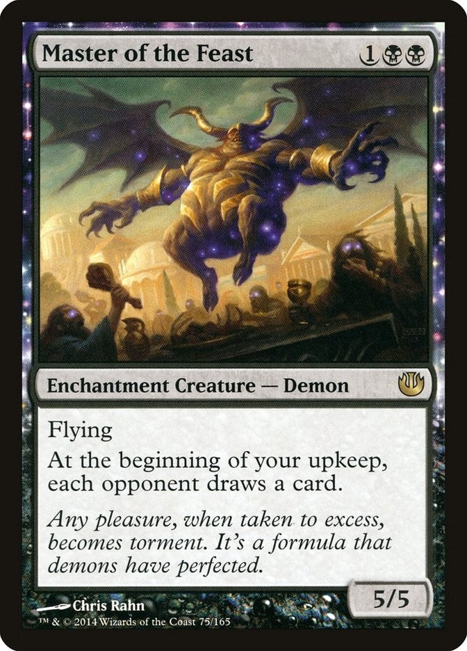 Image for Master of the Feast (75) (JOU) - Magic: The Gathering