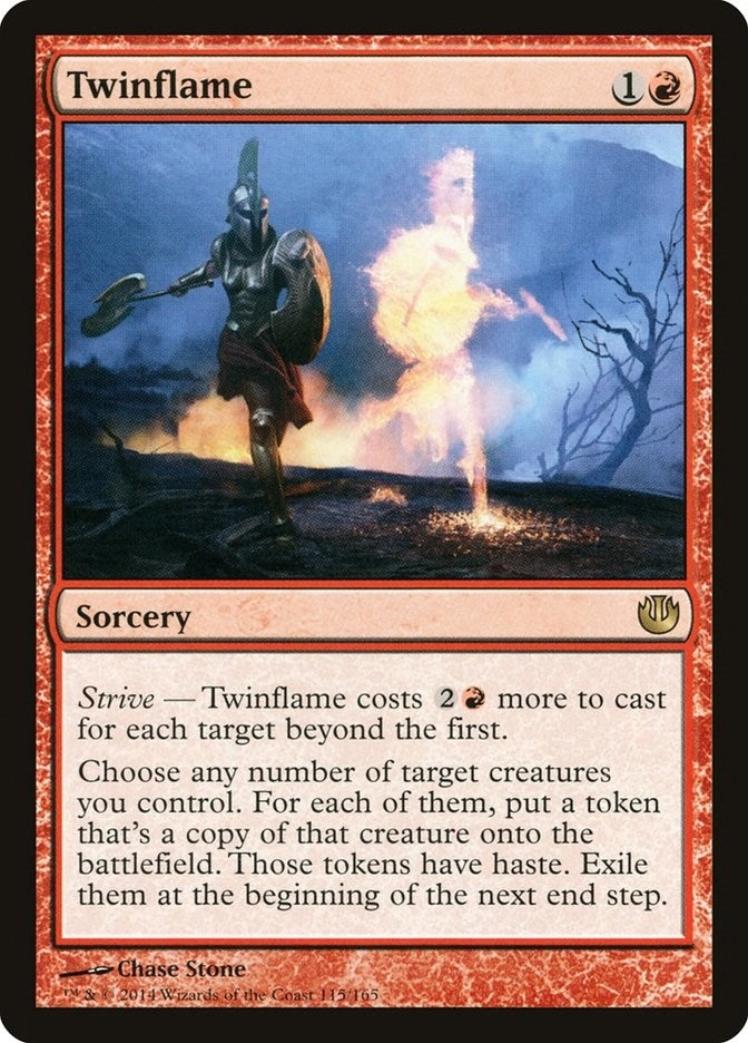Image for Twinflame (115) (JOU) - Magic: The Gathering