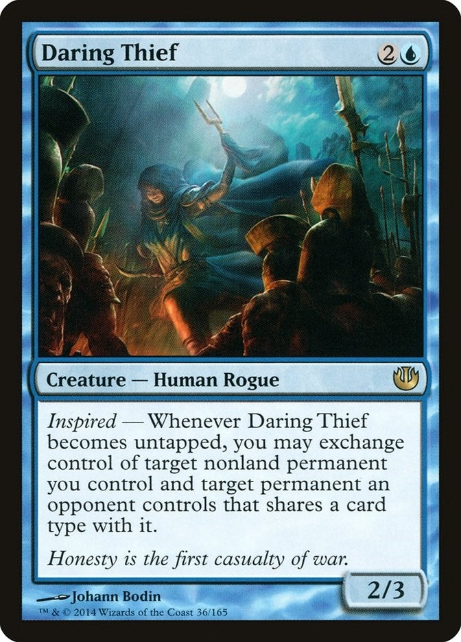 Image for Daring Thief (36) (JOU) - Magic: The Gathering