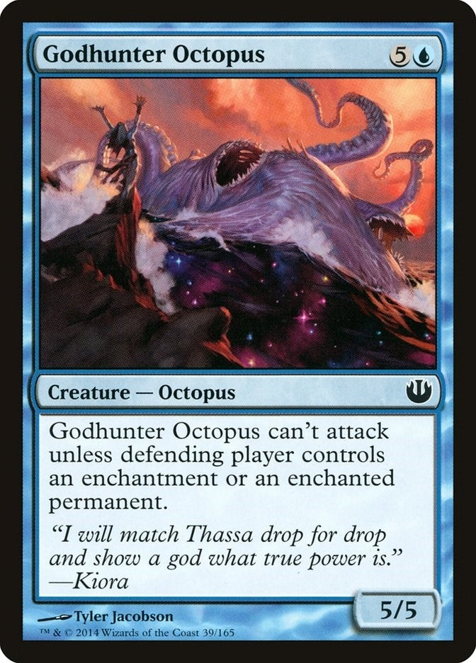 Image for Godhunter Octopus (39) (JOU) - Magic: The Gathering