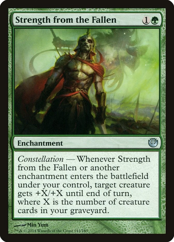 Image for Strength from the Fallen (143) (JOU) - Magic: The Gathering