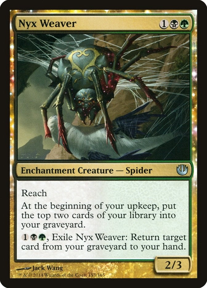 Image for Nyx Weaver (153) (JOU) - Magic: The Gathering