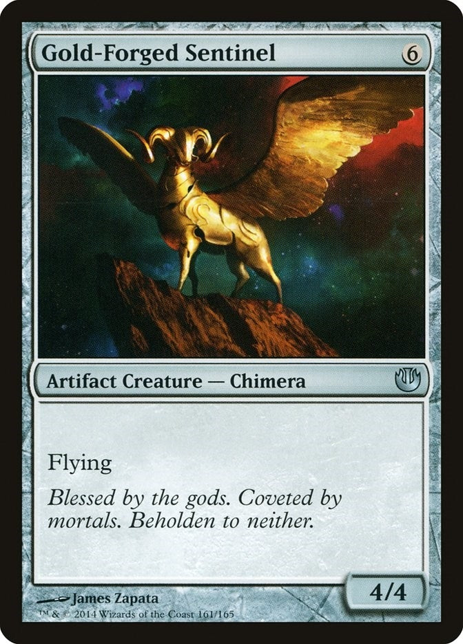 Image for Gold-Forged Sentinel (161) (JOU) - Magic: The Gathering