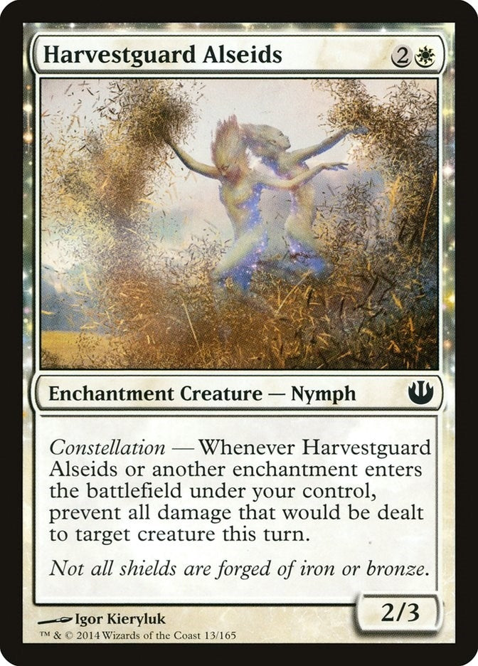 Image for Harvestguard Alseids (13) (JOU) - Magic: The Gathering