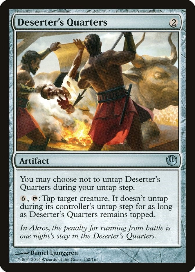 Image for Deserter's Quarters (160) (JOU) - Magic: The Gathering