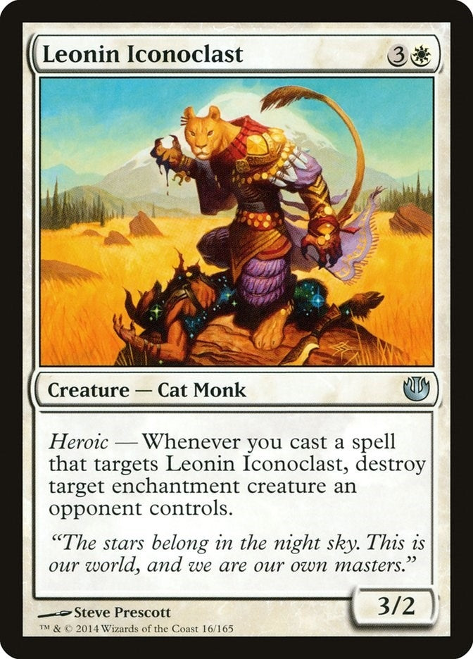 Image for Leonin Iconoclast (16) (JOU) - Magic: The Gathering