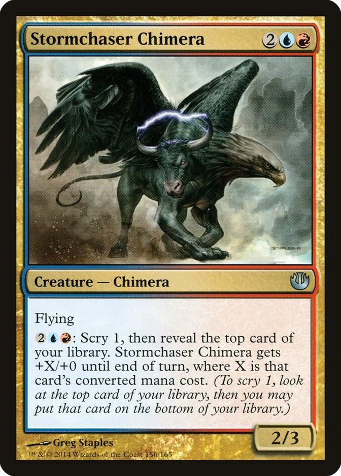 Image for Stormchaser Chimera (156) (JOU) - Magic: The Gathering