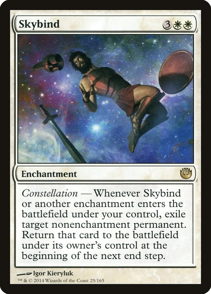 Image for Skybind (25) (JOU) - Magic: The Gathering